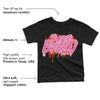 GS Pinksicle 5s DopeSkill Toddler Kids T-shirt Rare Breed Graphic