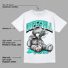 Green Snakeskin Dunk Low DopeSkill T-Shirt Sick Bear Graphic