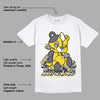 AJ 4 Lightning DopeSkill T-Shirt MOMM Bear Graphic