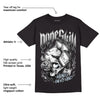 Black Metallic Chrome 6s DopeSkill T-Shirt Money On My Mind Graphic