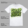 Dunk Low 'Chlorophyll' DopeSkill T-Shirt Super Sauce Graphic