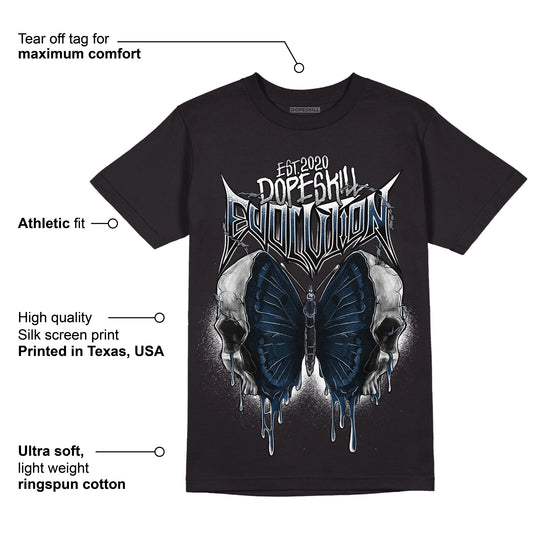 Brave Blue 13s DopeSkill T-Shirt DopeSkill Evolution Graphic