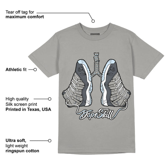 Cool Grey 11s DopeSkill Grey T-shirt Breathe Graphic