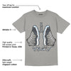 Cool Grey 11s DopeSkill Grey T-shirt Breathe Graphic