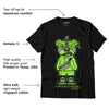 AJ 5 Green Bean DopeSkill T-Shirt Sneaker Bear Graphic