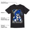 AJ 5 Racer Blue DopeSkill T-Shirt Hurt Bear Graphic