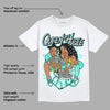 New Emerald 1s DopeSkill T-Shirt Queen Of Hustle Graphic