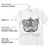 AJ 5 Easter DopeSkill T-Shirt Sneaker Bear Head Graphic