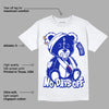 Racer Blue White Dunk Low DopeSkill T-Shirt Hurt Bear Graphic