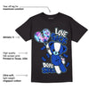 Hyper Royal 12s DopeSkill T-Shirt Love Sick Graphic