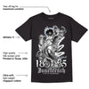 Black Metallic Chrome 6s DopeSkill T-Shirt Juneteenth Graphic