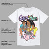 Candy Easter Dunk Low DopeSkill T-Shirt Queen Of Hustle Graphic