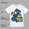 Dunk Blue Jay and University Gold DopeSkill T-Shirt Bear Steals Sneaker Graphic