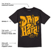 Black Taxi 12s DopeSkill T-Shirt Drip Too Hard Graphic