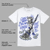 Racer Blue White Dunk Low DopeSkill T-Shirt Gettin Bored With This Money Graphic