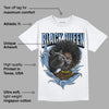 University Blue 5s DopeSkill T-Shirt New Black Queen Graphic