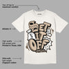 YZ Foam Runner Sand DopeSkill T-shirt Set It Off Graphic