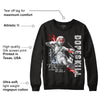 Black Metallic Chrome 6s DopeSkill Sweatshirt You Got All My Love Graphic