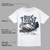 French Blue 13s DopeSkill T-Shirt Trust No One Graphic