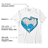 AJ 12 8-Bit and AJ 12 “Emoji” DopeSkill T-Shirt Heart AJ 12  Graphic