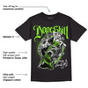 Neon Green Collection DopeSkill T-Shirt Money Loves Me Graphic