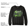 AJ 5 Green Bean DopeSkill Sweatshirt Rare Breed Graphic