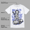 Racer Blue White Dunk Low DopeSkill T-Shirt Then I'll Die For It Graphic