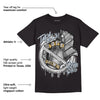 Black Metallic Chrome 6s DopeSkill T-Shirt Takin No L's Graphic