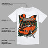 Dunk Low Team Dark Green Orange DopeSkill T-Shirt ENGINE Tshirt Graphic