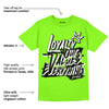 Neon Green Collection DopeSkill Neon Green T-shirt LOVE Graphic