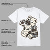 AJ 1 Low OG “Reverse Mocha” DopeSkill T-Shirt Bear Steals Sneaker Graphic