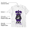 AJ 3 Dark Iris DopeSkill T-Shirt Sneaker Bear Graphic