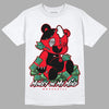 AJ 4 Red Thunder DopeSkill T-shirt MOMM Bear Graphic