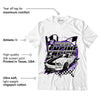 AJ 3 Dark Iris DopeSkill T-Shirt ENGINE Tshirt Graphic