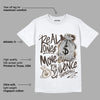 AJ 1 Low OG “Reverse Mocha” DopeSkill T-Shirt Real Ones Move In Silence Graphic