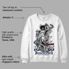 Midnight Navy 4s DopeSkill Sweatshirt Juneteenth Graphic