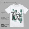 Lottery Pack Malachite Green Dunk Low DopeSkill T-Shirt You Got All My Love Graphic