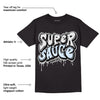 Black Metallic Chrome 6s DopeSkill T-Shirt Super Sauce Graphic