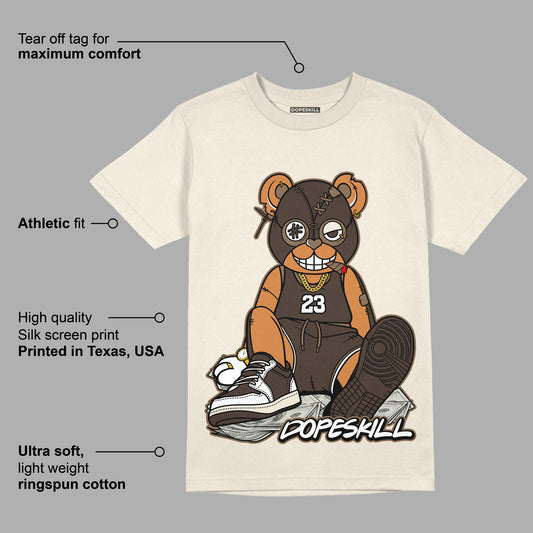 AJ 1 Low OG “Reverse Mocha” DopeSkill Sail T-shirt Greatest Graphic