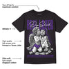 PURPLE Collection DopeSkill T-Shirt Real Lover Graphic