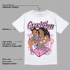 Triple Pink Dunk Low DopeSkill T-Shirt Queen Of Hustle Graphic
