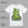 Dunk Low 'Chlorophyll' DopeSkill T-Shirt MOMM Bear Graphic