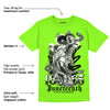 Neon Green Collection DopeSkill Neon Green T-shirt Juneteenth Graphic