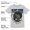 French Blue 13s DopeSkill Light Steel Grey T-shirt New Black Queen Graphic