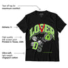 AJ 5 Green Bean DopeSkill T-Shirt Loser Lover Graphic