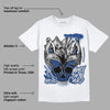 French Blue 13s DopeSkill T-Shirt MOMM Skull Graphic