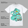 New Emerald 1s DopeSkill T-Shirt Bear Steals Sneaker Graphic