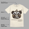 AJ 1 Low OG “Reverse Mocha” DopeSkill Sail T-shirt Sneaker Bear Head Graphic