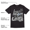 Black Metallic Chrome 6s DopeSkill T-Shirt LOVE Graphic