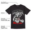 Dunk Low Panda White Black DopeSkill T-Shirt Sick Bear Graphic